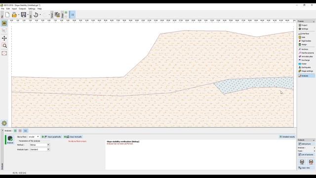 GEO5 Tutorials  Introduction To Slope Stability 1080p 25fps H264 128kbit AAC