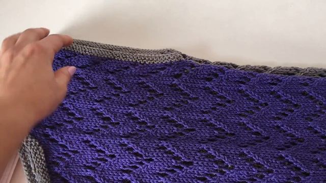 Летний топ спицами//Красиво и просто//Экспресс Мк.