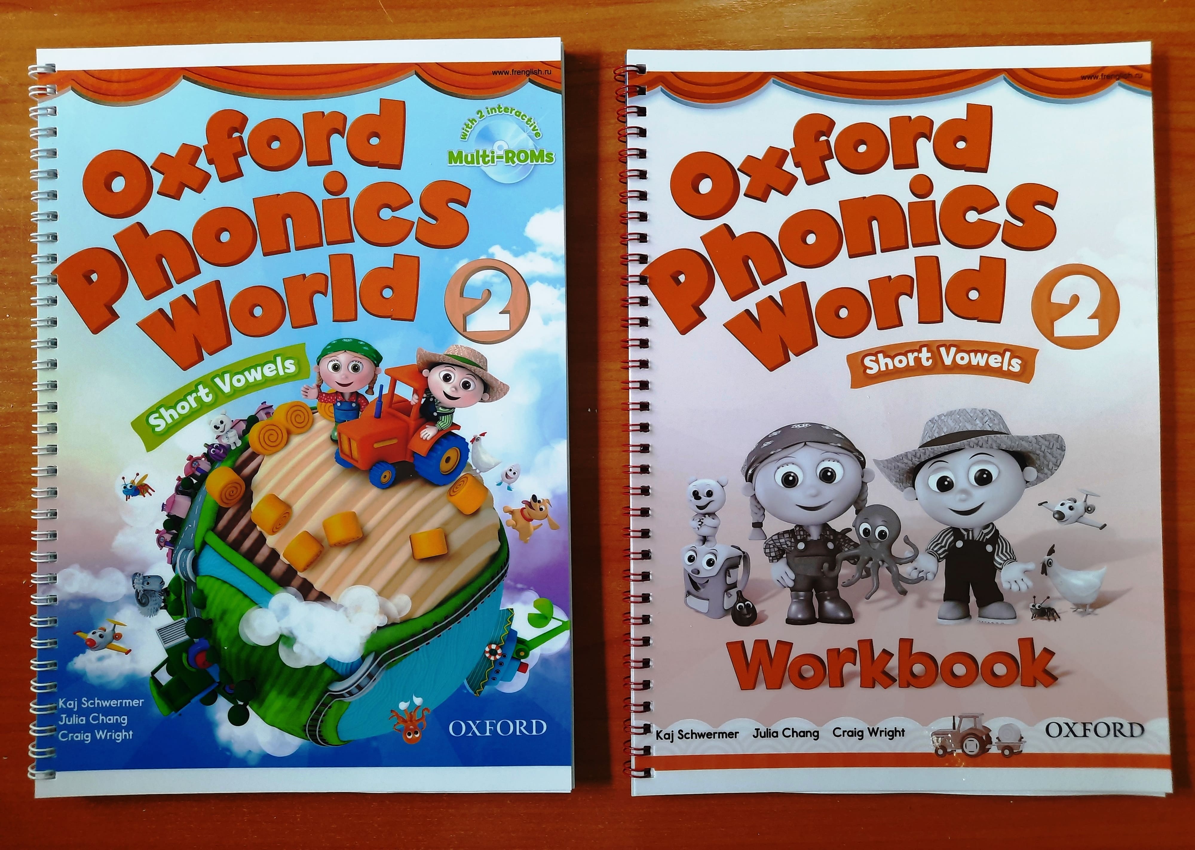 Oxford Phonics World 2