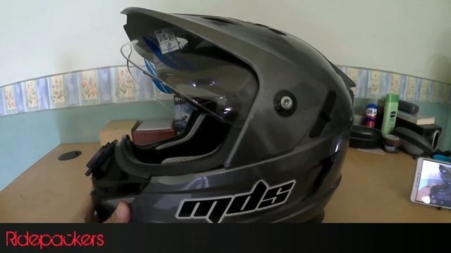 Ridepackers #1 : Unboxing, Hands On, Dan Review Helm MDS Super Pro.