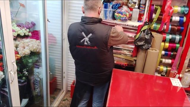 Флористика? Белый сборный букет? Нежный и очень красивый