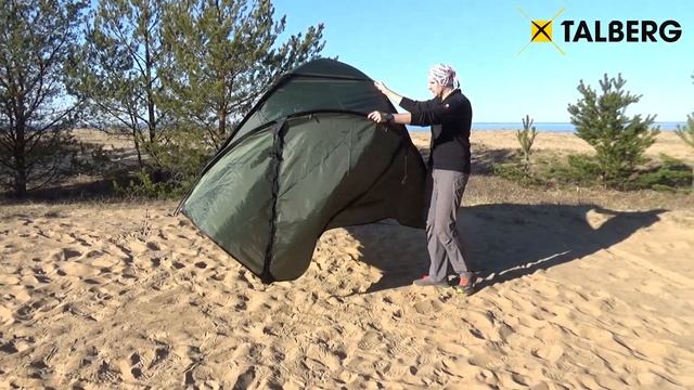 Палатка Talberg Bonzer 3 (4)