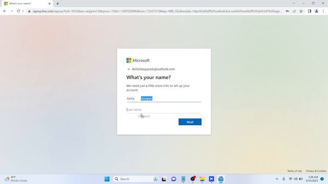 Microsoft Outlook Mail Creat / Outlook Mail Creat | How To Create An Outlook Email Account