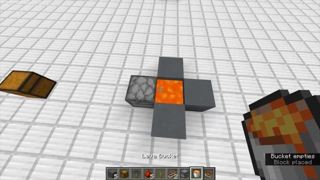 Super Easy Trash Can In Minecraft 1.14.4 [Java]
