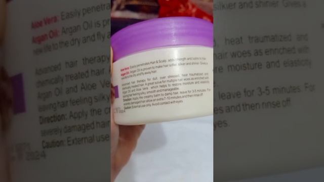 Best Hair Mask For Freeze Hair #hairmask #haircare