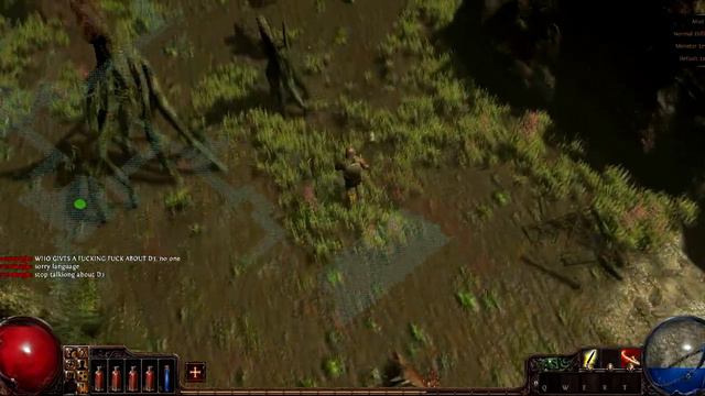 Path Of Exile Open Beta W/ Clintombment - Part 2: Raining Fire HURTS (Overclocked Testers)