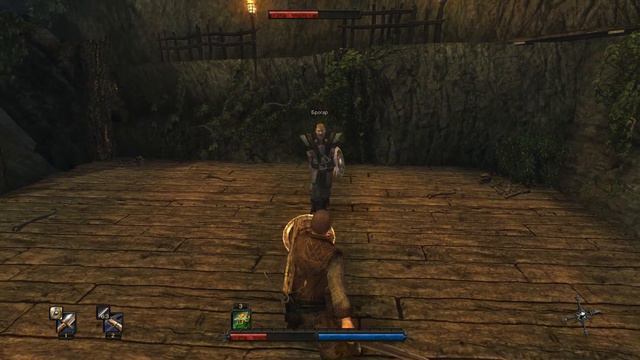 Risen Прохождение без комментариев #4 Золотой меч, Аудиенция у Дона Эстебана