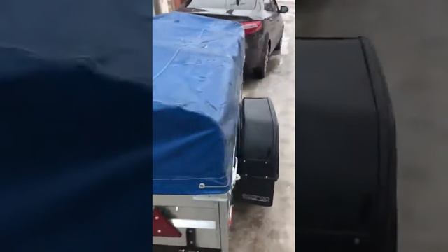 Прицеп центр (г. Липецк) отзыв о прицепе ТИТАН из г. Ухта