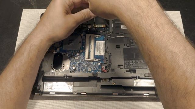 How To Disassemble HP ProBook 4330s, Teardown ProBook  4330s , Fan, Keyboard, Battery And Hard Driv