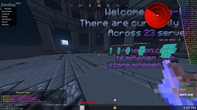 Crash Most Minecraft Servers | ZeroDay B20.4 [DEVLOG]