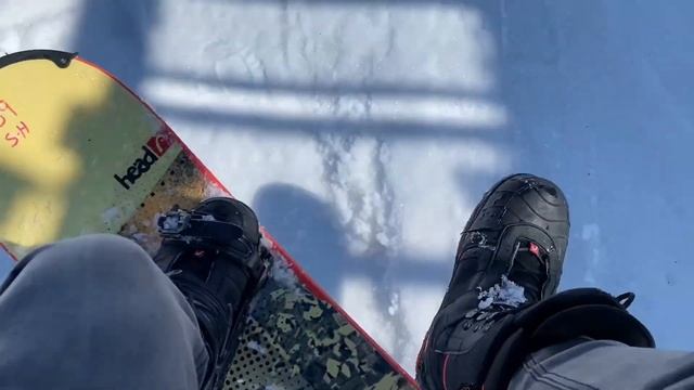 Сноуборд в Израиле! Гора Хермон.