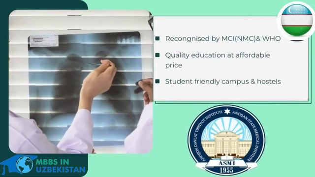 Andijan State Medical Institute, Uzbekistan - Short Brief