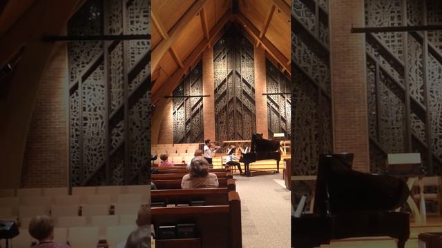 Debussy Violin Sonata, Mvt 1