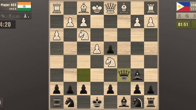 Game Between Two Players, How To Play Chess  Lesson 5.