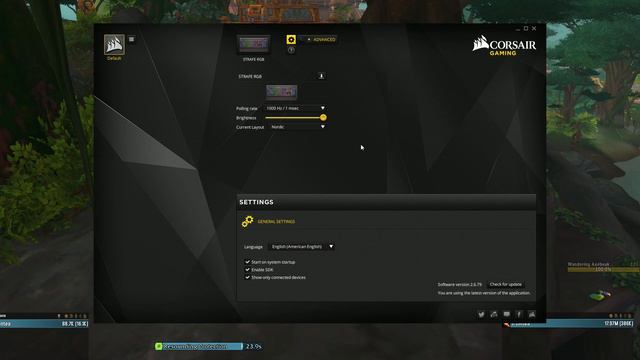 Mouse Bug In WOW - Solution (Corsair Gaming Mouse)