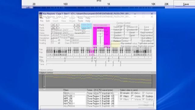 Allen Organ - Expanded Sound Matrix Library