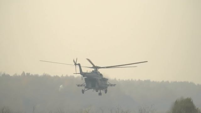 Десантирование разведчиков #ВВО из вертолета Ми-8АМТШ