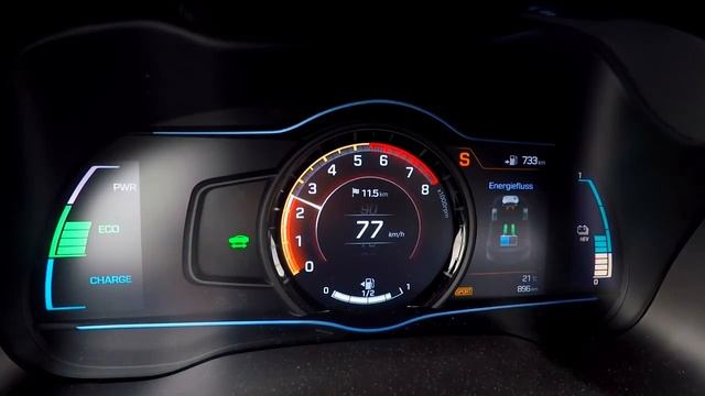 2017 HYUNDAI IONIQ PLUG-IN HYBRID PHEV L Driving Scenes