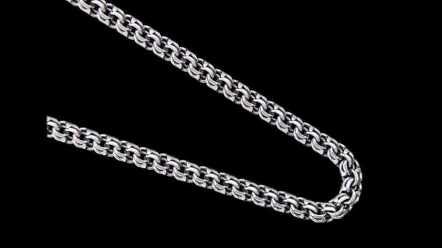 Цепочки из серебра новинки 2018