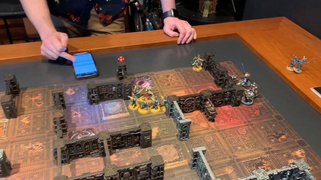 Grey Knights Vs Thousand Sons - A Boarding Actions Battle Report