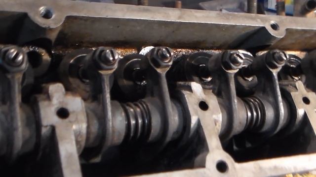 Замена поршневых колец и сальников клапанов.Сенс-часть 1.