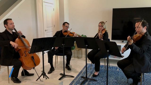 Sunset Strings' Quartet Performs Bollywood Music For Indian Weddings