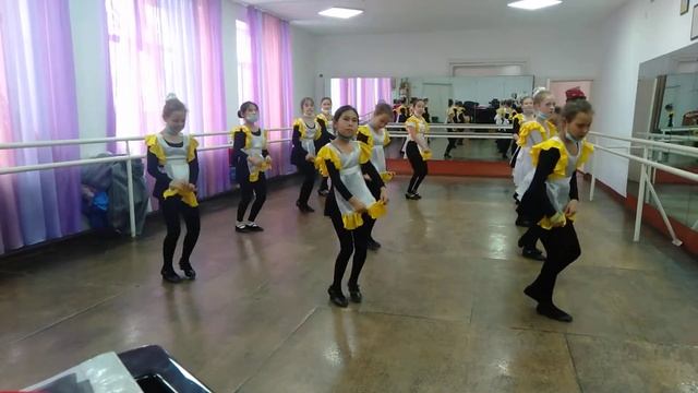 Танцевальные элементы  татарского танца