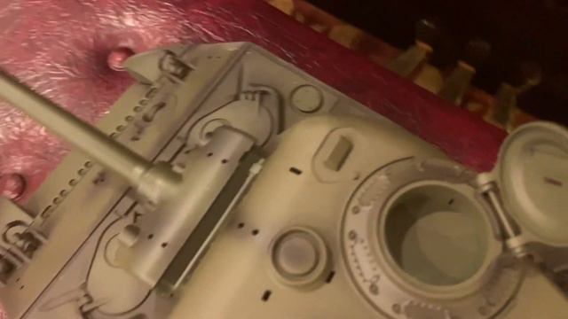 HENG LONG 1/16 RC M4A3 SHERMAN 105 TANK  - UNBOXING