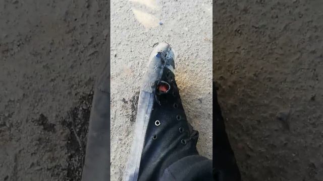 Вот так мне дался километр.