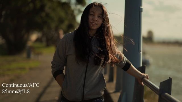 Sony A7III -85mm F1.8 Video Auto Focus Tracking On Gimbal
