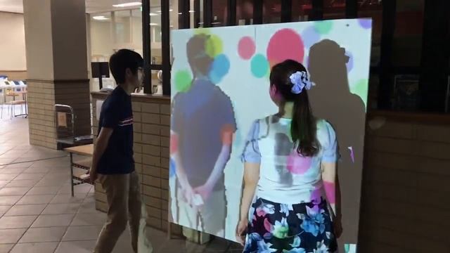 影のキャンバス- Silhouette On Canvas