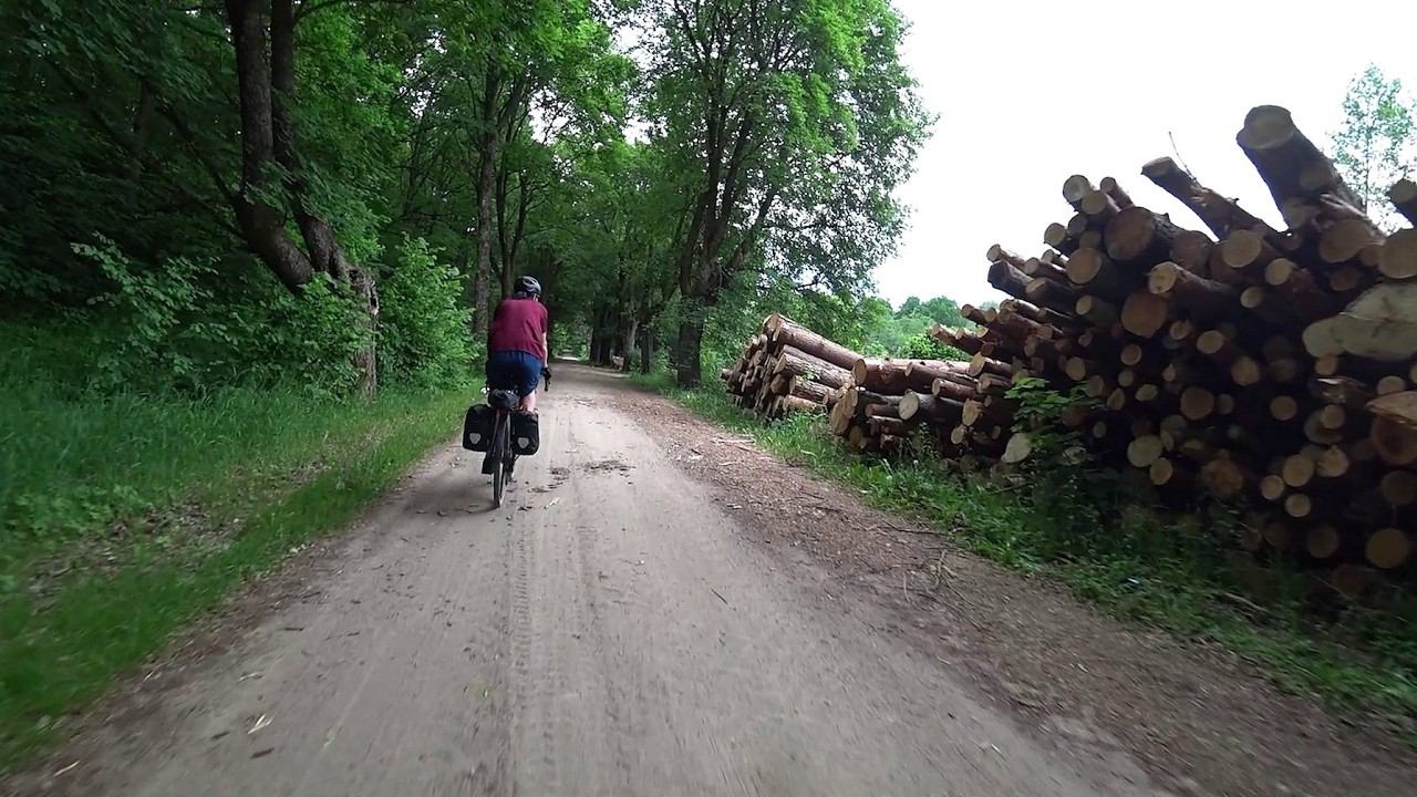 Майский вело ПВД с ночевкой.