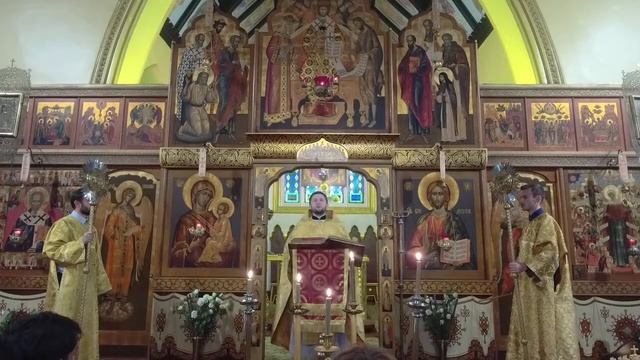 Неделя 3-я по Пятидесятнице. Божественная Литургия (03.07.2022)