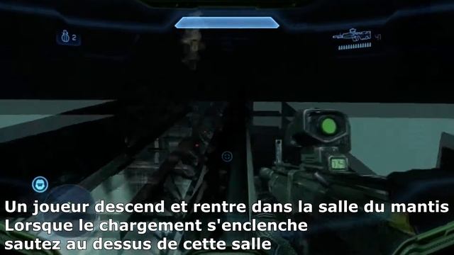 Mantis En Hors Map Dans L'infinity - Halo 4 Glitch