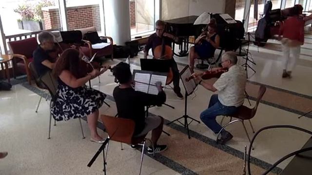 Philip Glass String Quartet #4, 