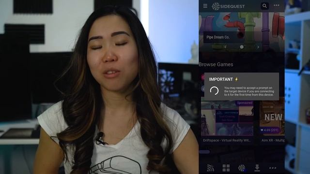 AWESOME! SideQuest Now Works INSIDE Quest Too! Here's A Guide