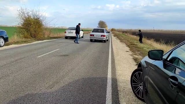 Шкода Октавия 1.4 турбо стэйдж 1 против ваз 2114