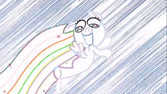Dashie Tribute PMV Rainbow Keeps On Rollin'