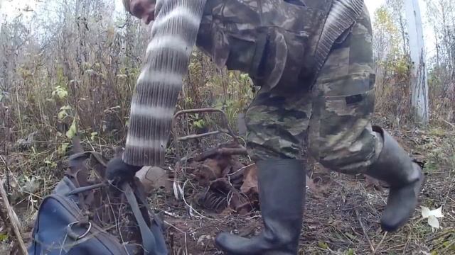 КОПАЛ ,КОПАЛ, БОЛЬШОЕ СЕРОВНО ПРИШЛОСЬ ОСТАВИТЬ ,КОП МЕТАЛЛОЛОМА С МД4080.