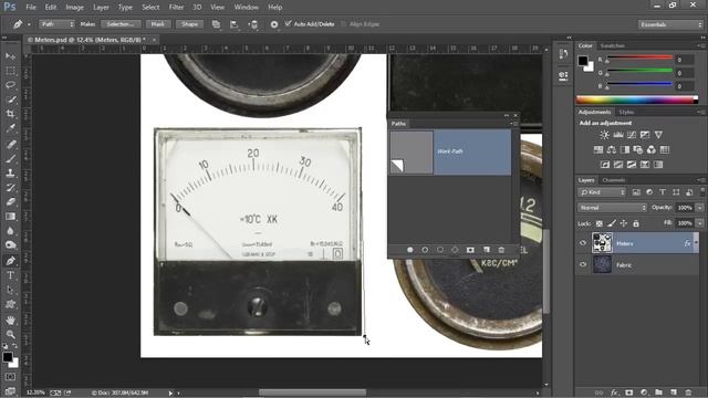 Pen Tool In Photoshop - 02 - Drawing Straight Paths