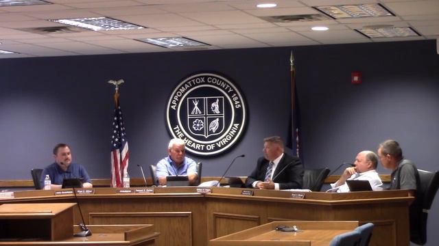 Appomattox Board Of Supervisors 6/17/19 Meeting (Fence-In Ordinance Vote)