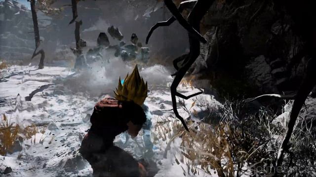 Goku vs Ultra Instinct Shaggy - God of War PC Mods