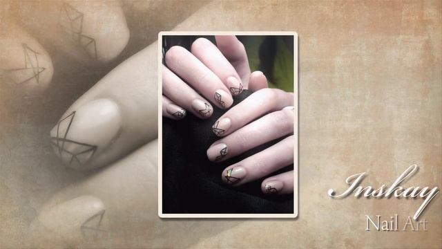 Дизайн ногтей. Гель лак. Битое стекло. Июнь MMXVI