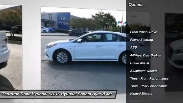 2016 Hyundai Sonata Hybrid Lithia Springs Georgia T5061A