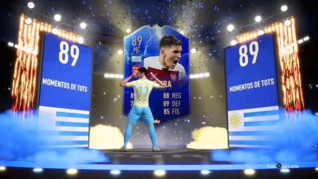 FIFA 19 Lucas Torreira (TOTS Moments) (SBC)