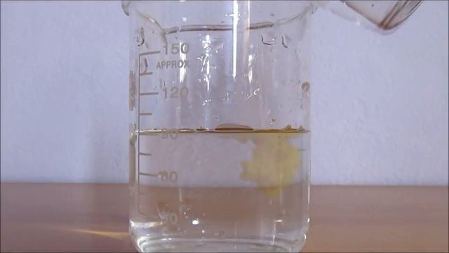 Precipitación De Ioduro De Plomo (II)