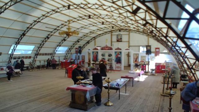 Прямая Трансляция из храма Александра Невского г.Пскова