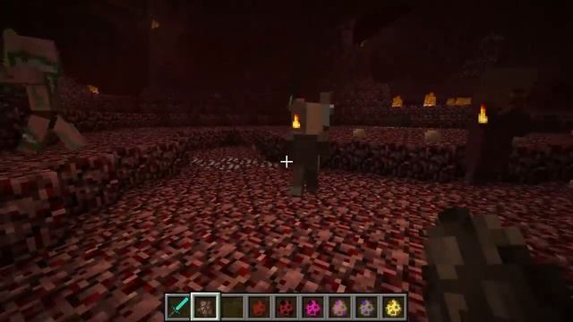 ДЕМОНСКИЕ МОБЫ - Minecraft (Обзор Мода)