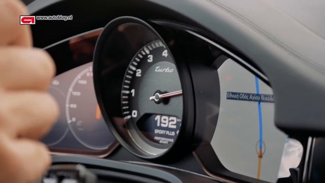 New Porsche Cayenne Turbo SPEED (0 - 250 Km/h)