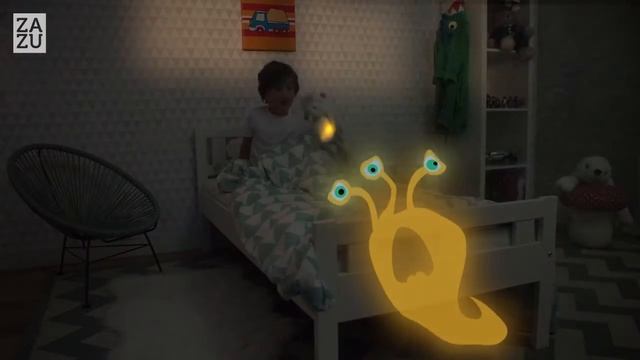 Ночники с успокаивающими мелодиями Макс, Кэти и Бо